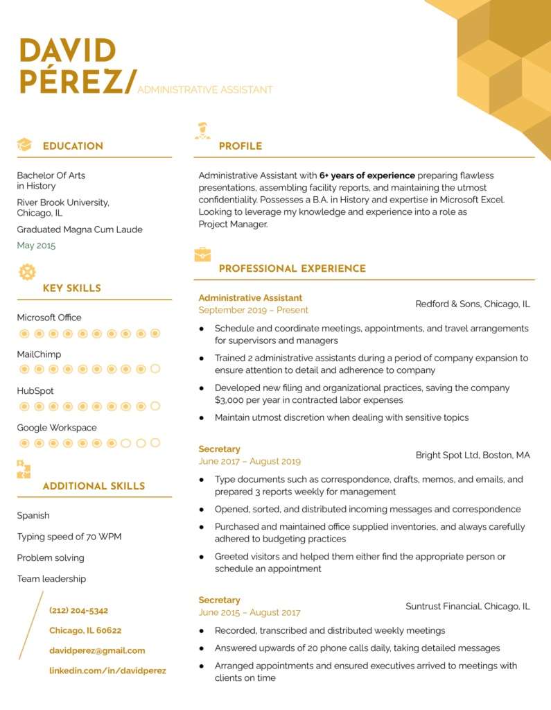 free-resume-templates